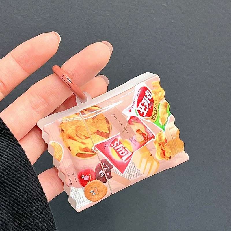 【廃盤】お菓子柄クリアAirPodsケース AirPods
