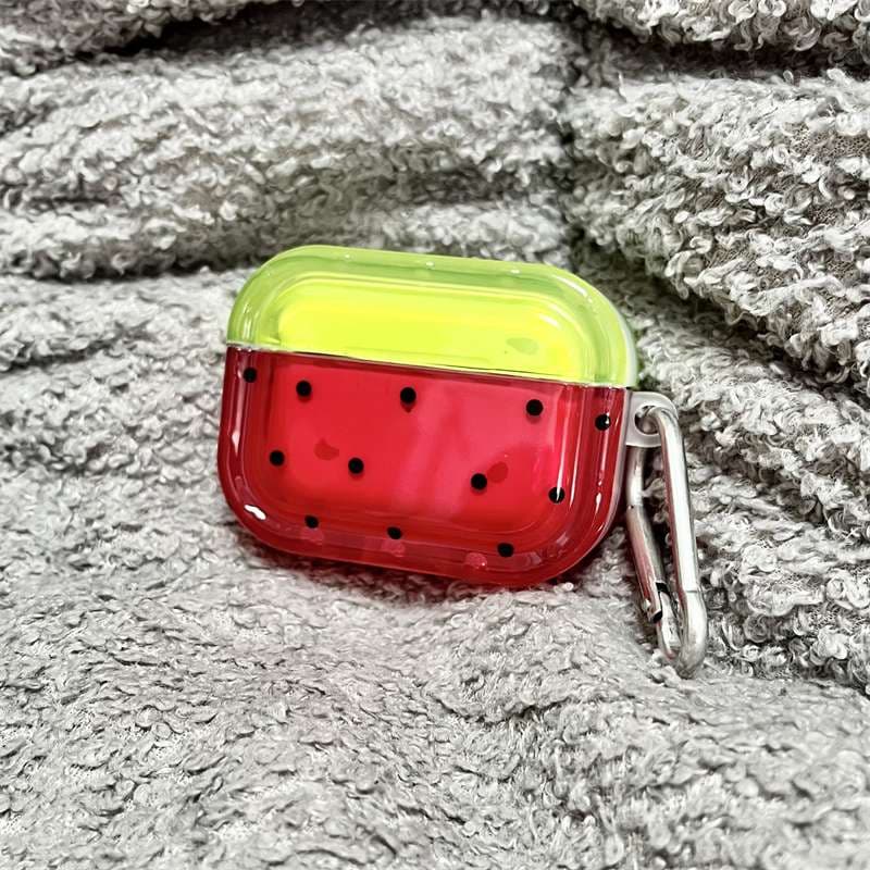 スイカ AirPods/AirPodsproケース