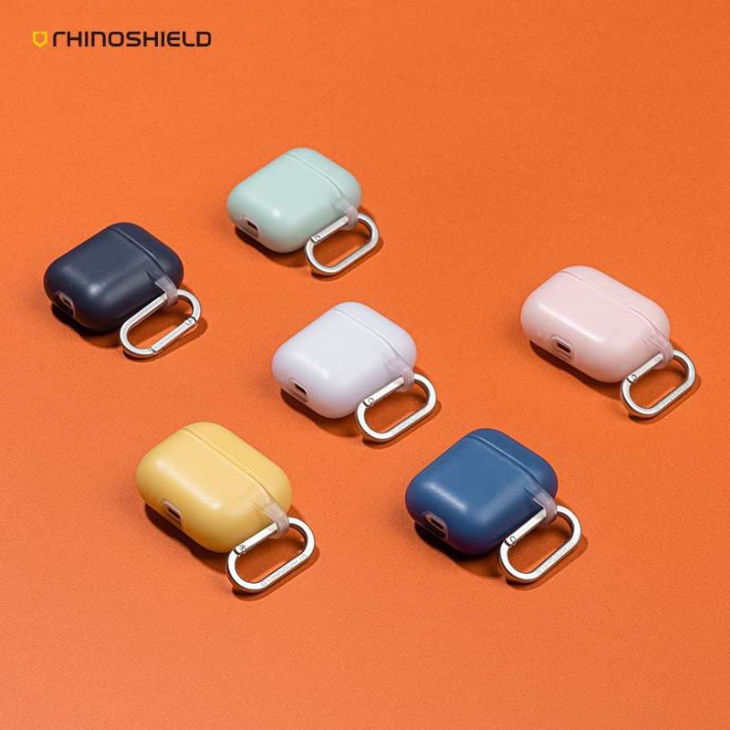 【廃盤】AirPodsケース リノシールドカラフルケース AirPods