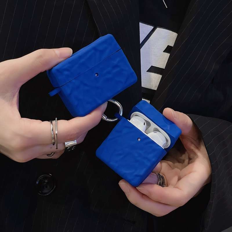 AirPodspro メタル調AirPodsケース