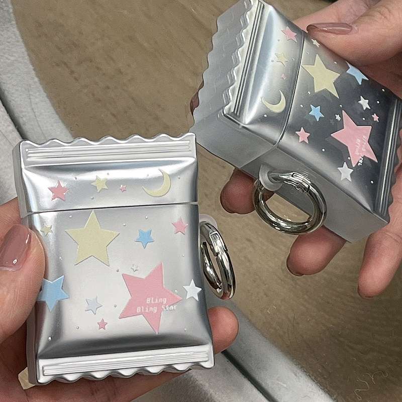 【廃盤】AirPodsケース スターシャイン キャンディポーチ AirPods
