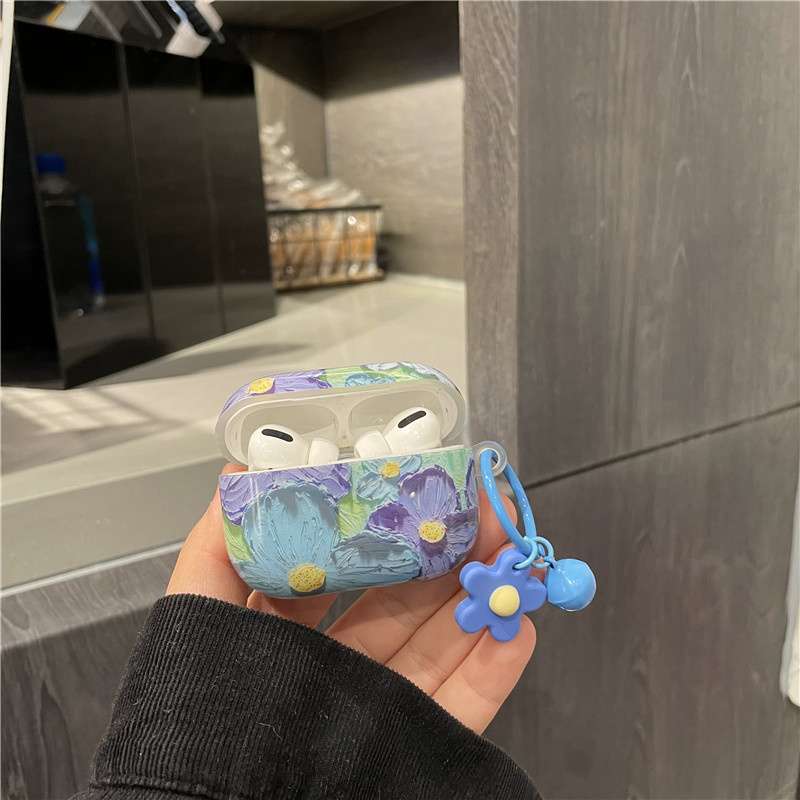 フラワーガーデン AirPodsproケース AirPods