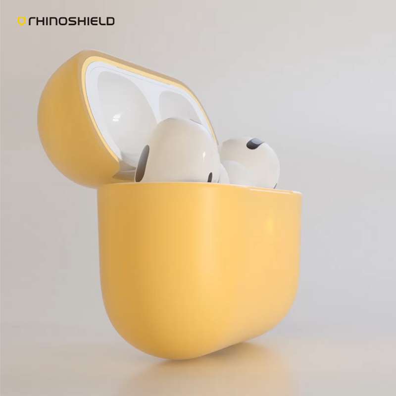 【廃盤】AirPodsケース リノシールドカラフルケース AirPods