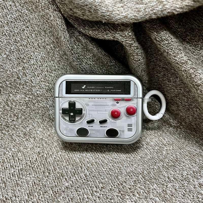 人気 レトロゲームデザイン AirPods/AirPodsproケース