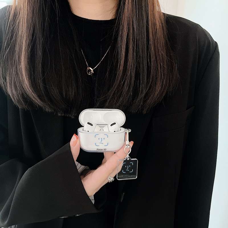 【廃盤】AirPodsproケース Face ID風 AirPodsケース