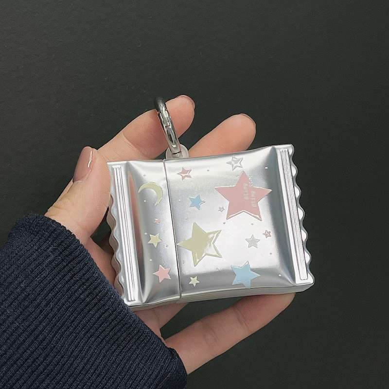 【廃盤】AirPodsケース スターシャイン キャンディポーチ AirPods