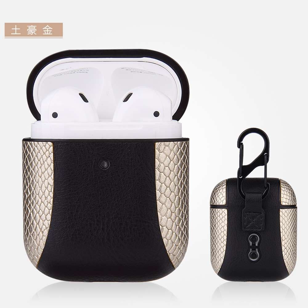 AirPodsproケース プレミアムレザーケース AirPodsケース