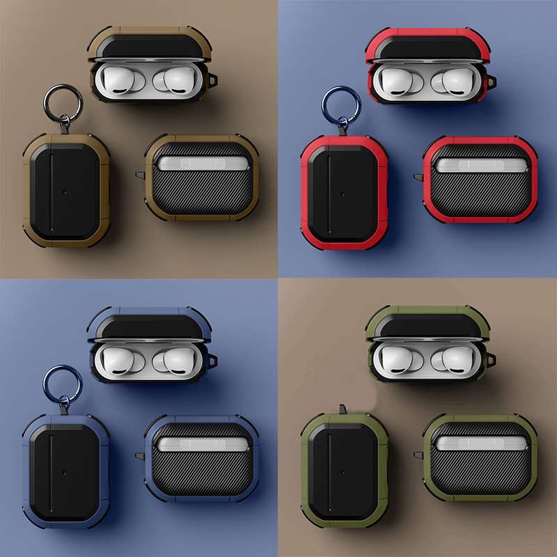 【廃盤】AirPodsケース タフケース アウトドアバンドル AirPods