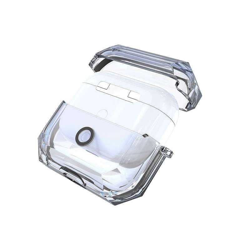 人気 おしゃれ クリア クリスタルポッド AirPods/AirPodsproケース
