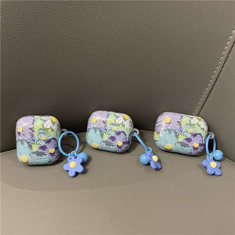 フラワーガーデン AirPodsproケース AirPods