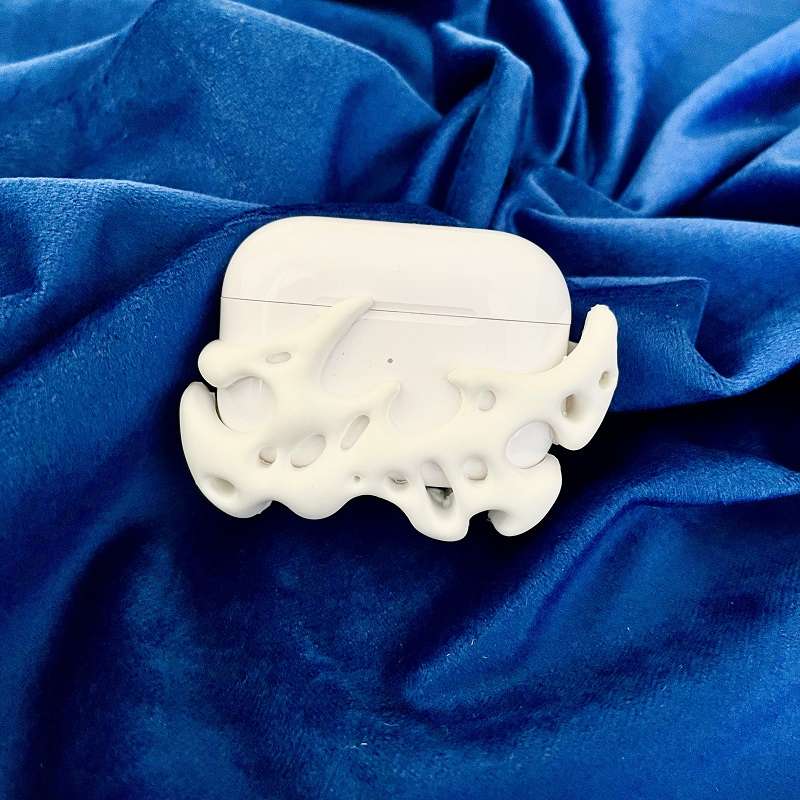 【廃盤】スチームパンクAirPodsproケース AirPods