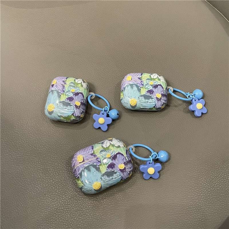 フラワーガーデン AirPodsproケース AirPods