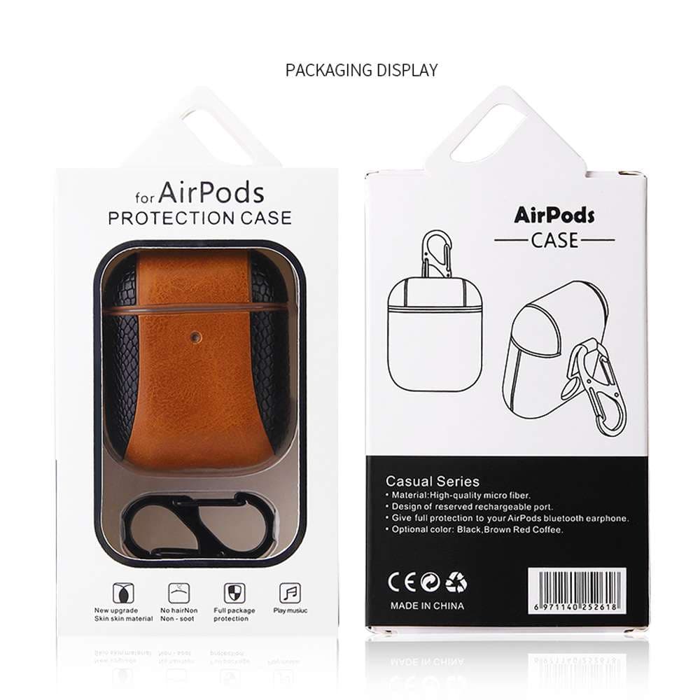 AirPodsproケース プレミアムレザーケース AirPodsケース