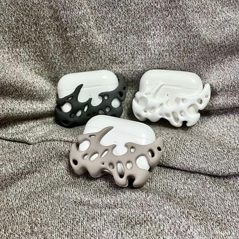 【廃盤】AirPodsケース モコモコ雲ソープディッシュ AirPods