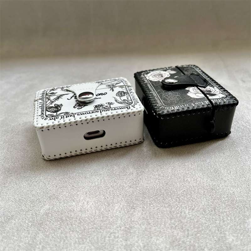 【在庫なし】AirPodsproケース アートデコ ジュエリーボックス AirPods