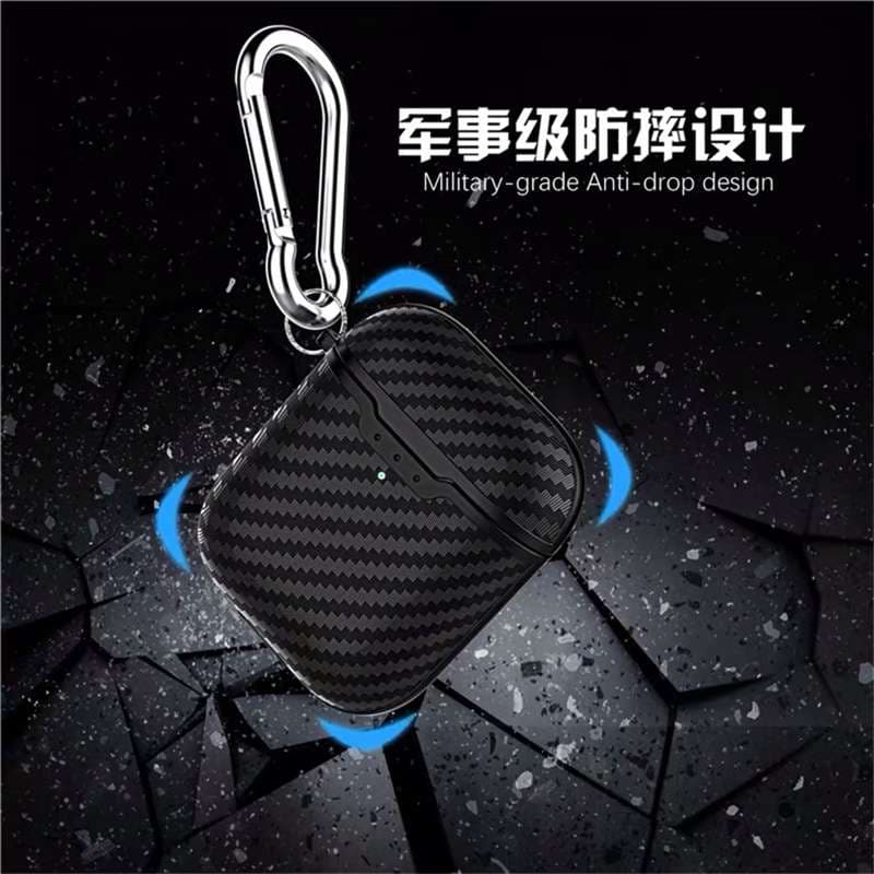 【廃盤】AirPodsケース カーボン調 AirPodsケース