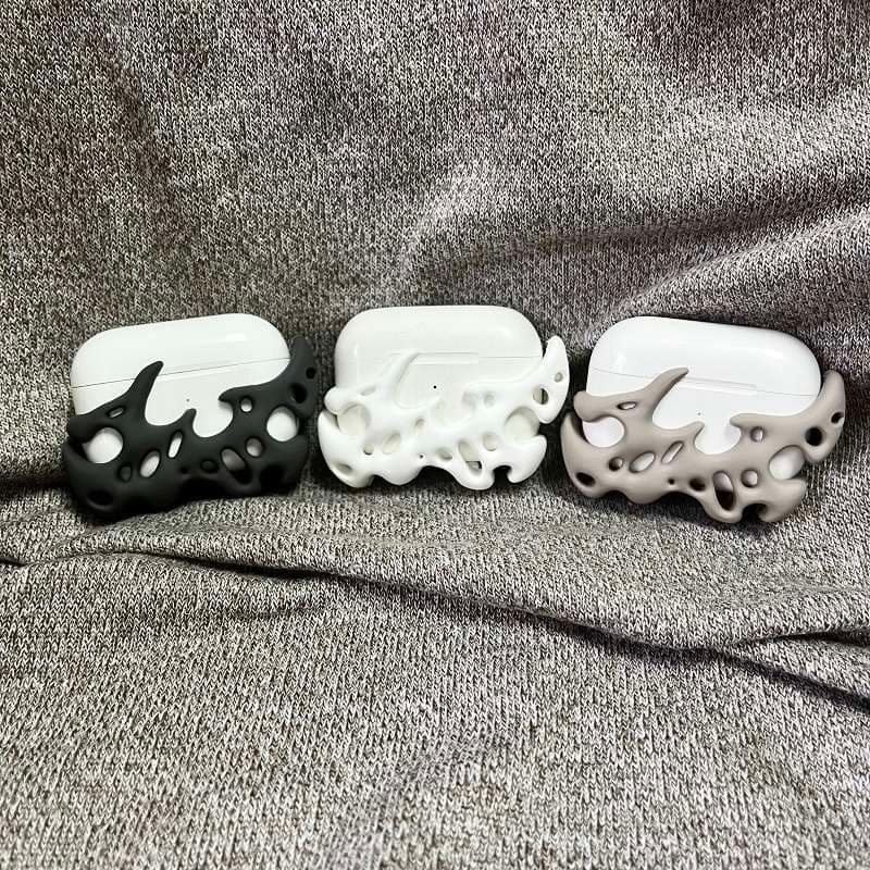 【廃盤】AirPodsケース モコモコ雲ソープディッシュ AirPods