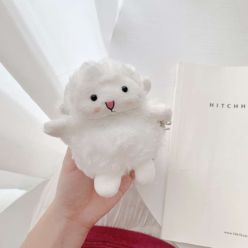 ふわもこ羊さんAirPodsproケース AirPods