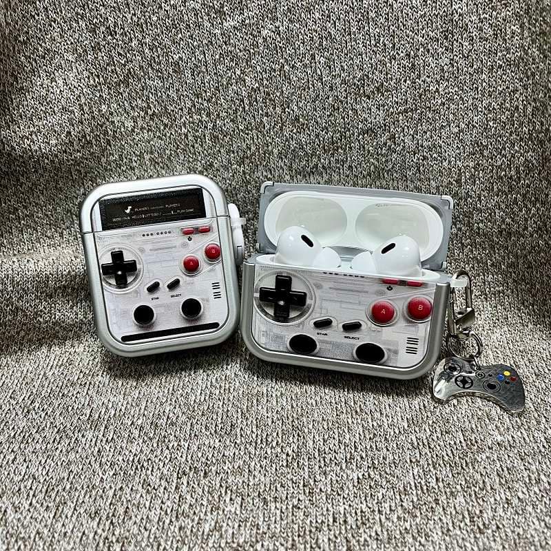 【廃盤】レトロゲーム機風AirPodsproケース AirPods