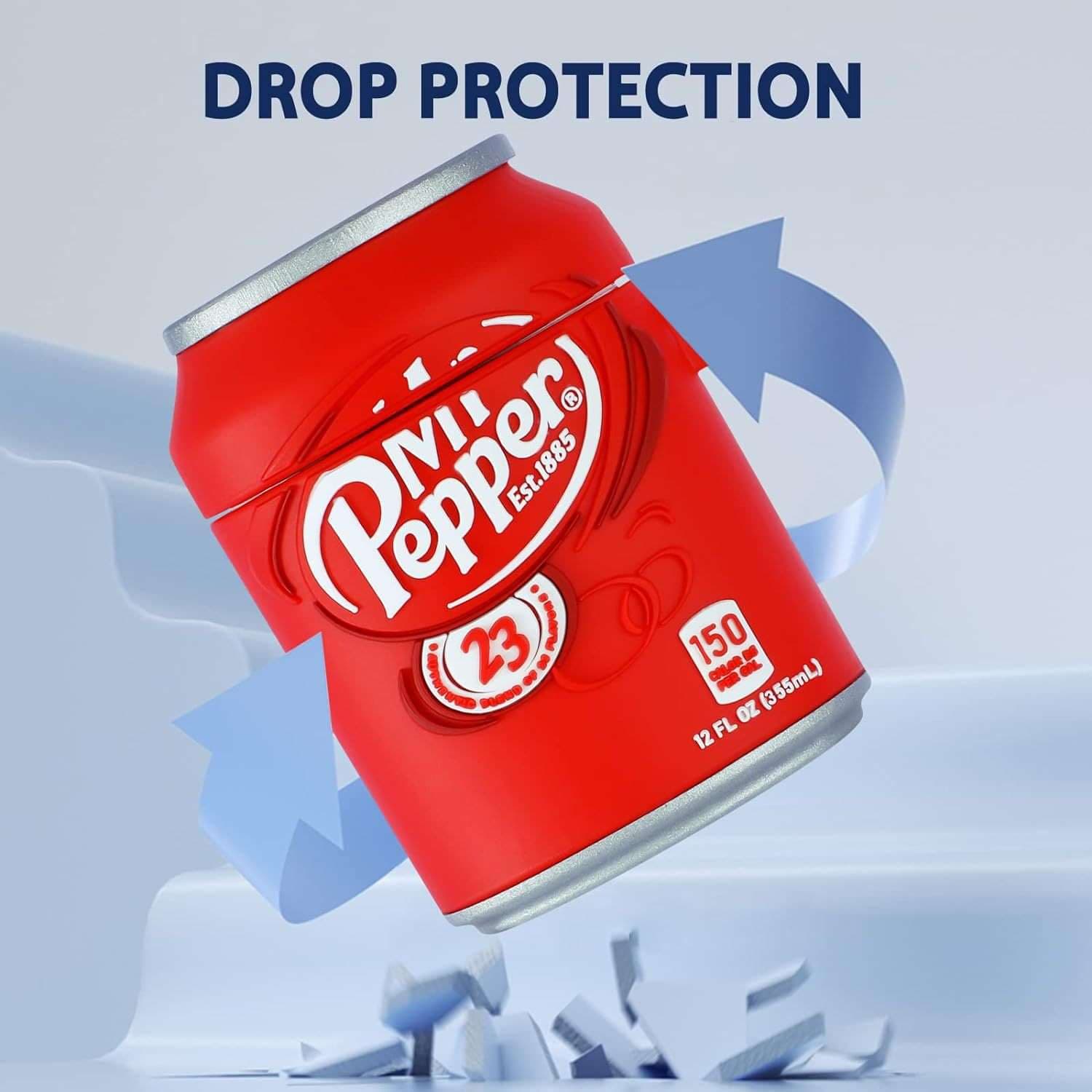 【廃盤】AirPodsproケース Dr Pepper風 AirPodsproケース