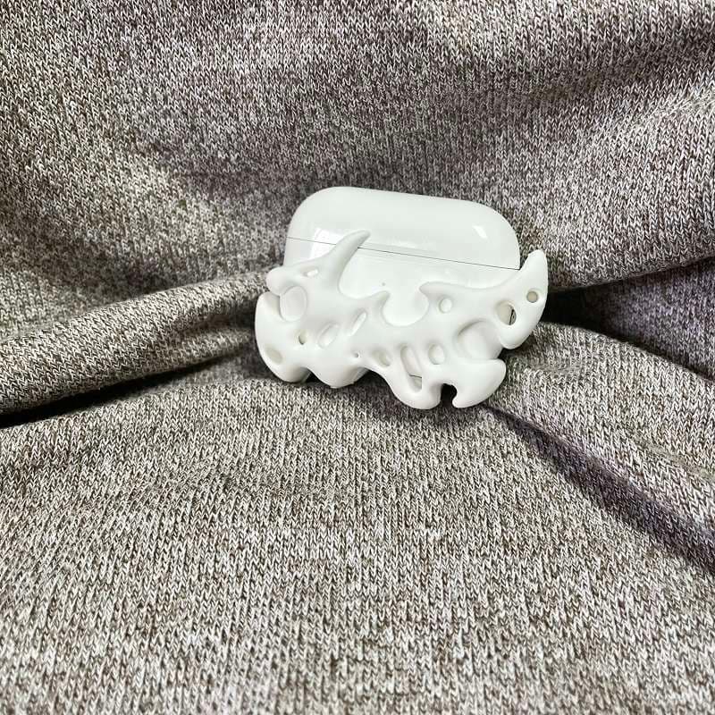 【廃盤】スチームパンクAirPodsproケース AirPods