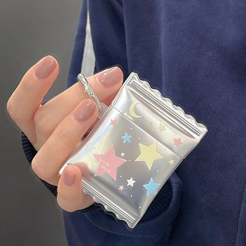 【廃盤】AirPodsケース スターシャイン キャンディポーチ AirPods