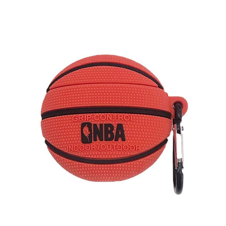 【廃盤】AirPodsケース NBA風バスケットボール型AirPodsケース