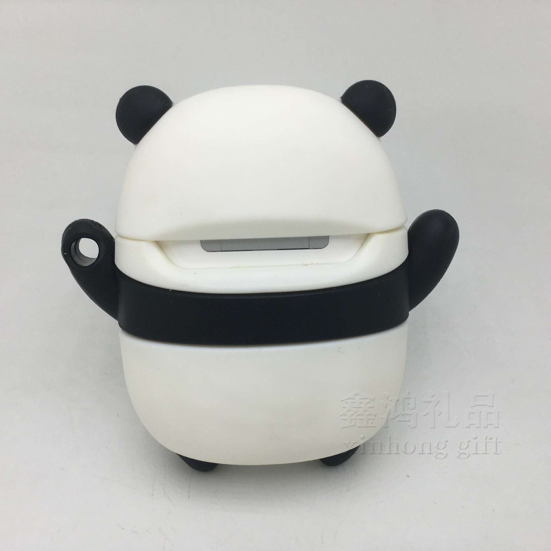 かわいい パンダ シリコン AirPodsケース