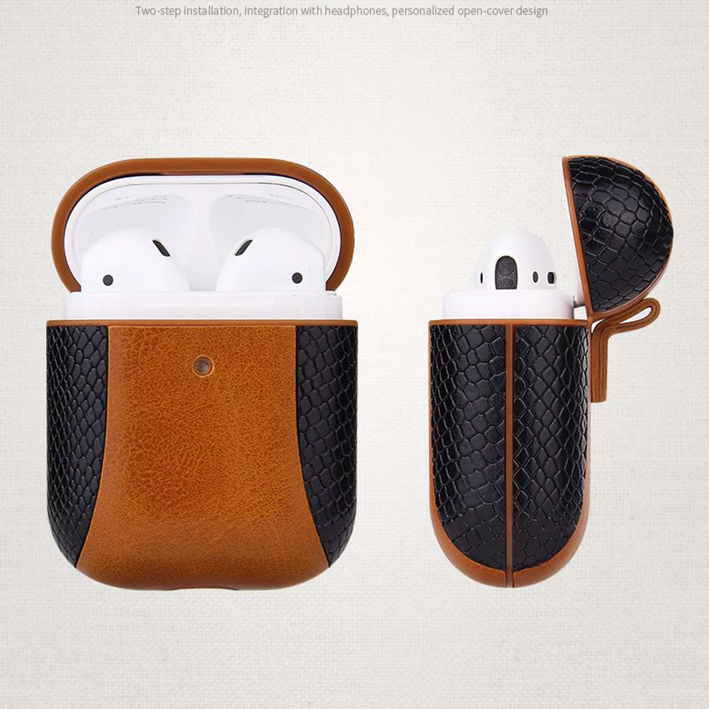 AirPodsproケース プレミアムレザーケース AirPodsケース