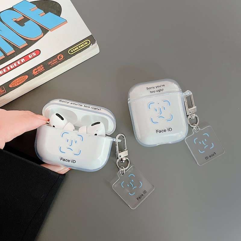 【廃盤】AirPodsproケース Face ID風 AirPodsケース