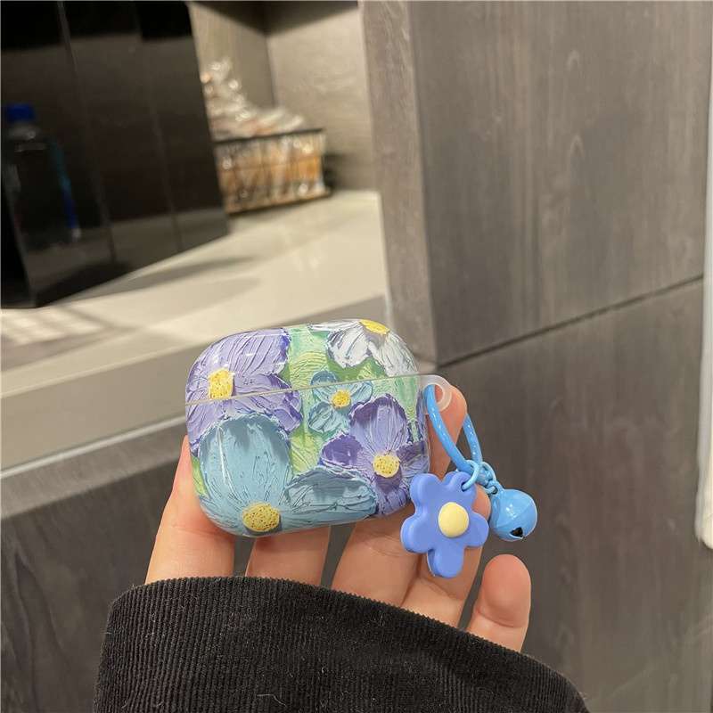 フラワーガーデン AirPodsproケース AirPods