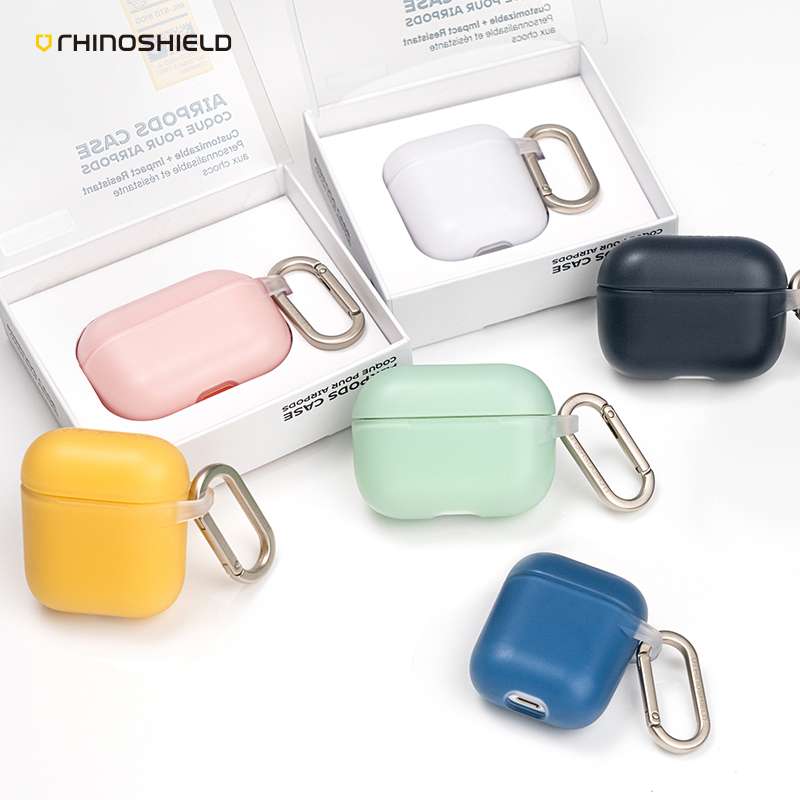 【廃盤】AirPodsケース リノシールドカラフルケース AirPods