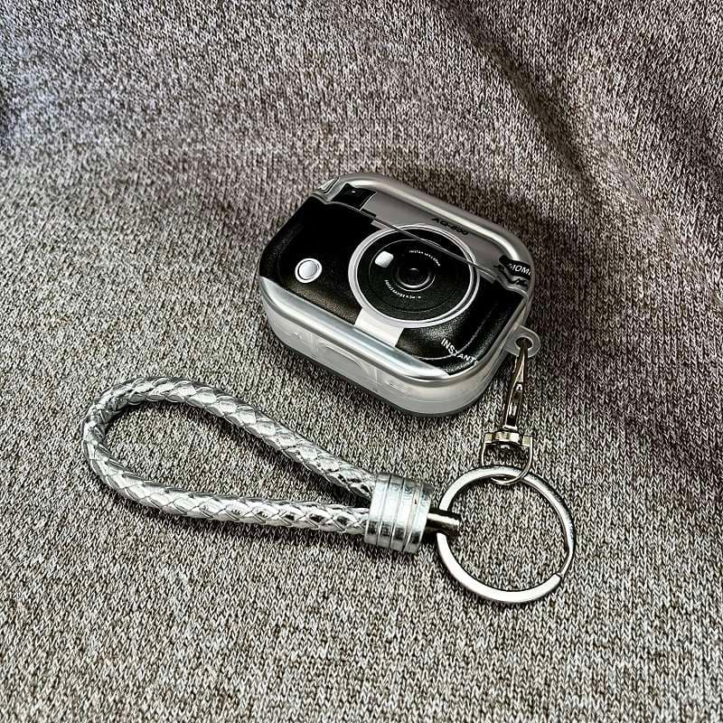 レトロカメラ風 AirPods/AirPodsproケース