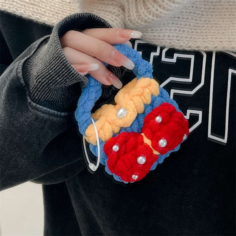 【廃盤】AirPods もこもこキノコAirPodsケース AirPodsケース