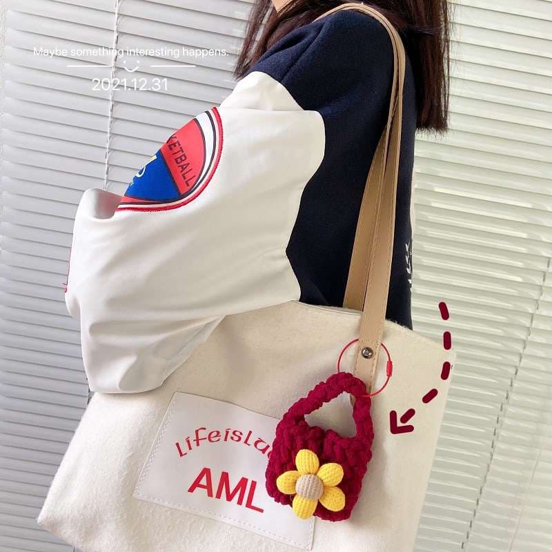ふわもこお花AirPods型AirPodsproケース AirPodsproケース