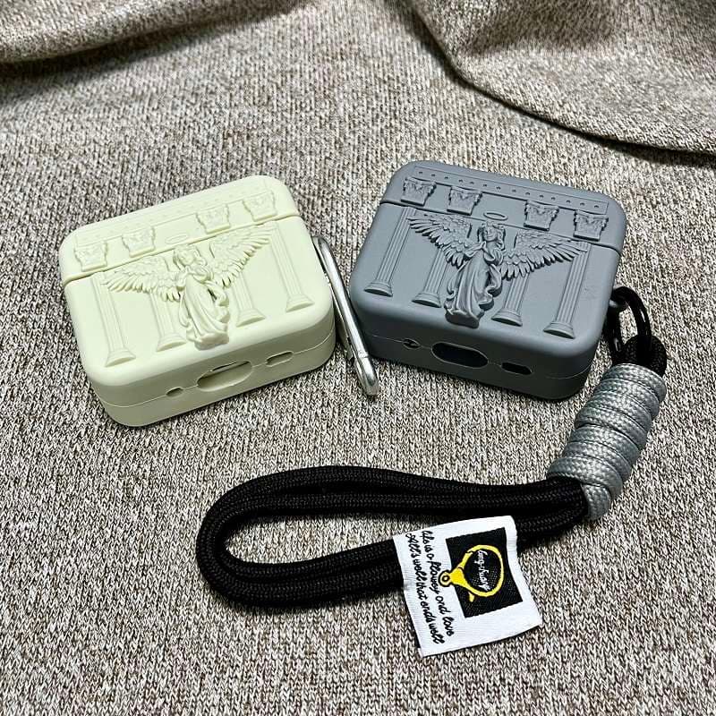 AirPods エンジェルウィング アーチ AirPods ケース AirPodsproケース