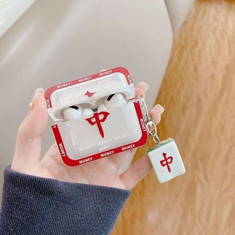 AirPods 麻雀牌デザイン AirPods AirPodsproケース