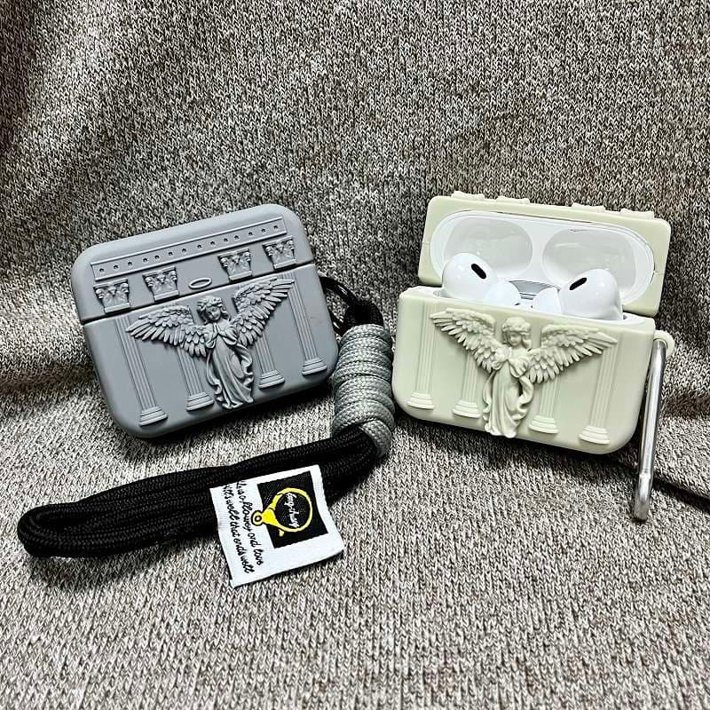 AirPods エンジェルウィング アーチ AirPods ケース AirPodsproケース