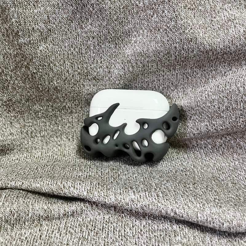 おしゃれ かっこいい スタイリッシュ レトロフューチャー AirPods/AirPodsproケース