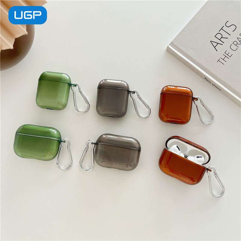 AirPods UGPクリスタルカラーAirPodsproケース