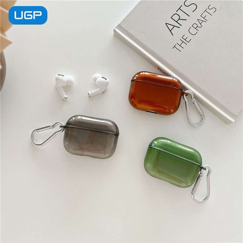 AirPods UGPクリスタルカラーAirPodsproケース