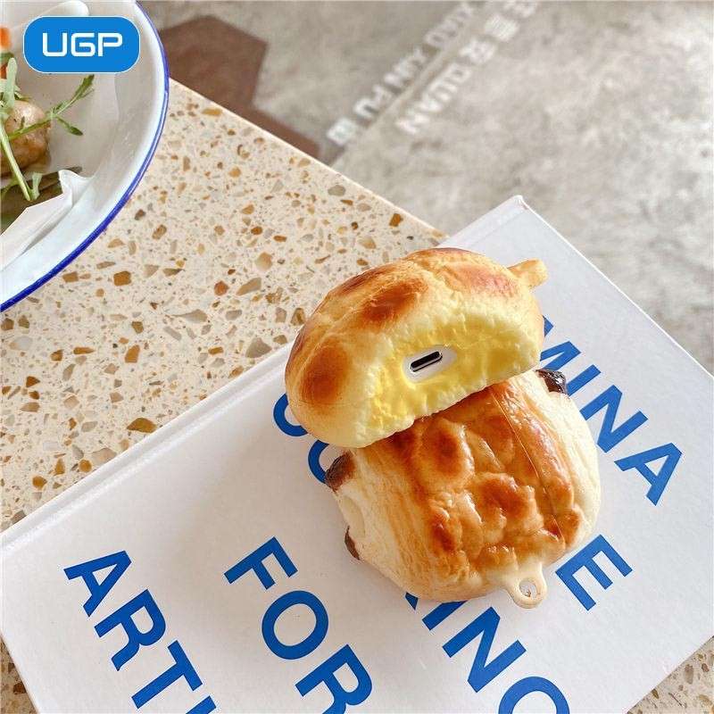AirPods パン型AirPodsproケース ミニパン食品サンプル AirPods ケース