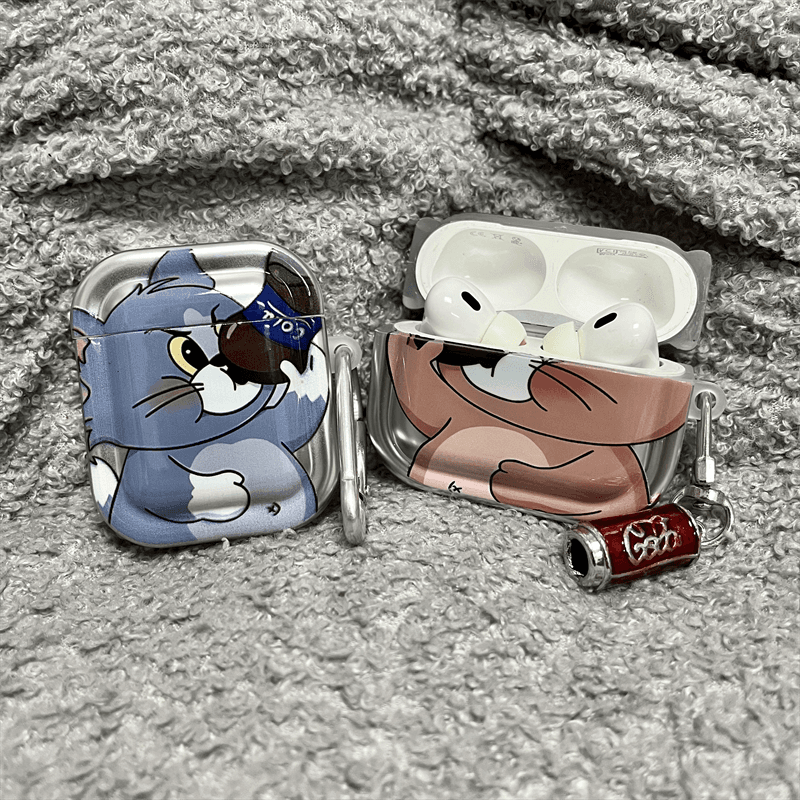 【廃盤】AirPods トムとジェリー AirPods Pro ケース AirPodsproケース