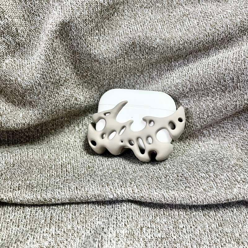 【廃盤】AirPods 有機的フォルムAirPodsproケース AirPodsproケース