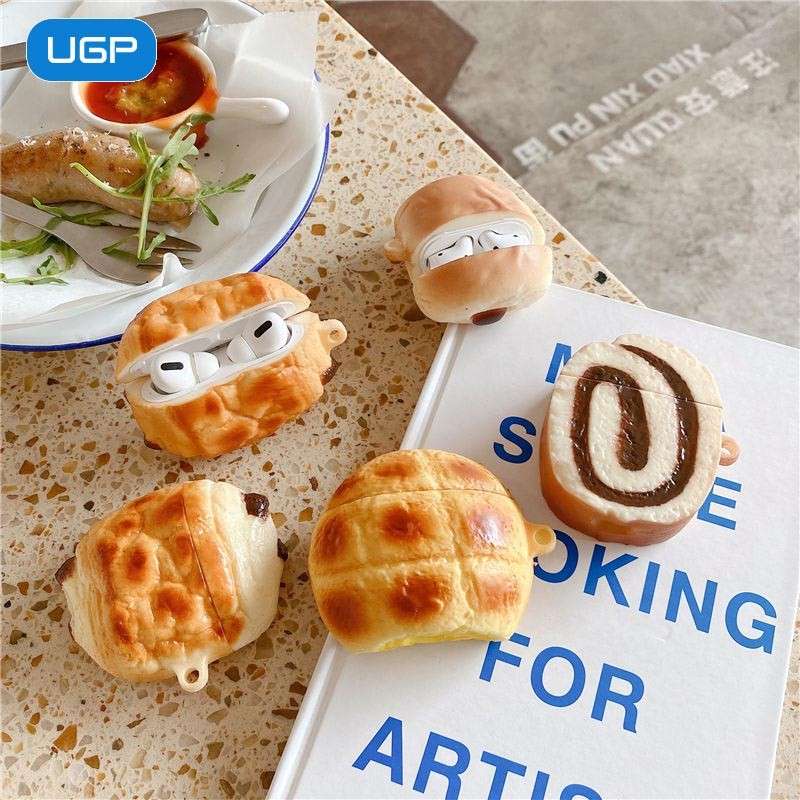 AirPods パン型AirPodsproケース ミニパン食品サンプル AirPods ケース