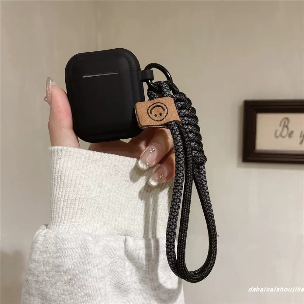 シンプル ナチュラルカラー AirPods/AirPodsproケース