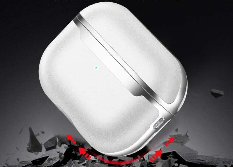 【廃盤】かっこいい おしゃれ プレミアムレザー AirPods/AirPodsproケース