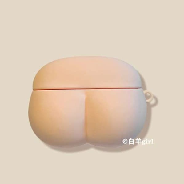 AirPodsproケース AirPods おしり型ケース