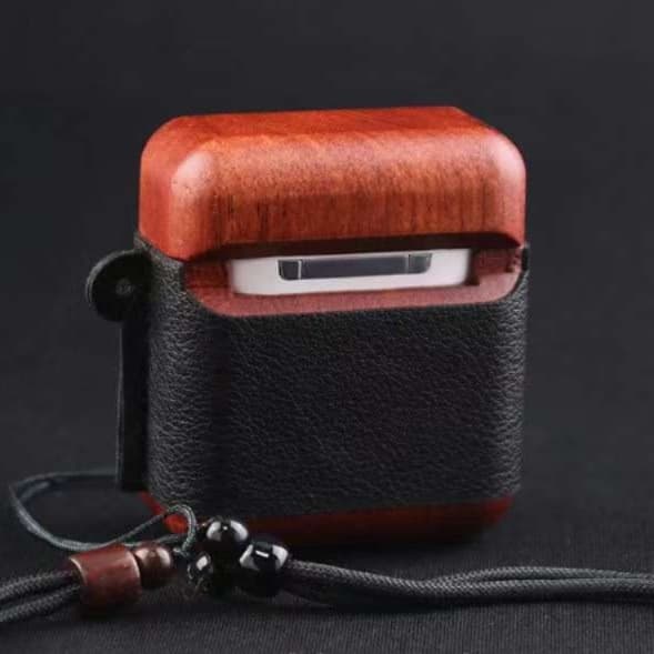 【廃盤】AirPodsケース 木製ケース 花梨 AirPods