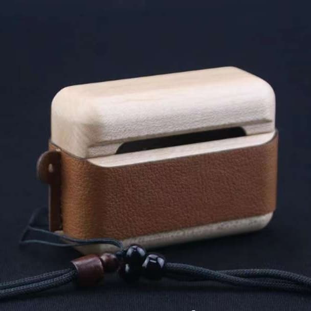 【廃盤】AirPodsケース 木製ケース 花梨 AirPods